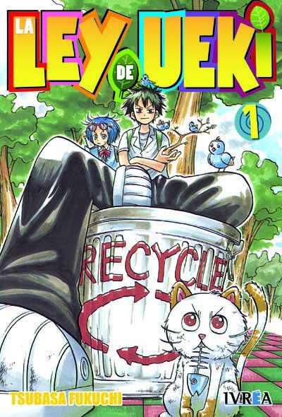 LA LEY DE UEKI  01 | 9788496967038 | Tsubasa Fukuchi