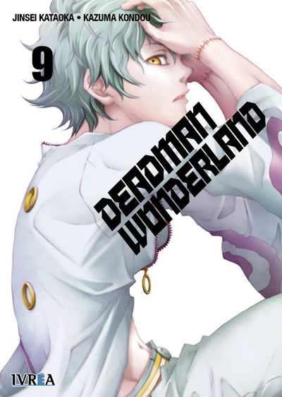 DEADMAN WONDERLAND  09 | 9788415922155 | Jinsei Kataoka & Kazuma Kondou