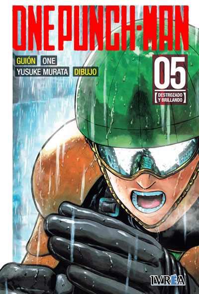ONE PUNCH-MAN 05 | 978-84-16672-74-5 | ONE & Yusuke Murata