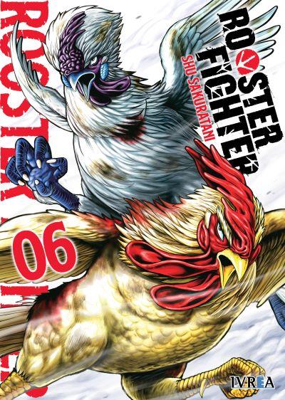 ROOSTER FIGHTER 06 | 978-84-10258-22-8 | Shu Sakuratani