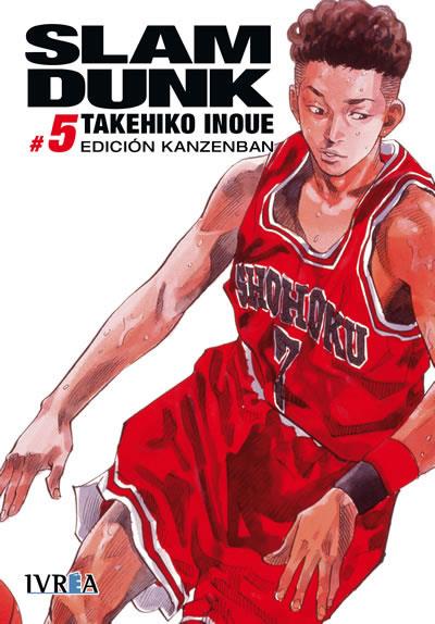 SLAM DUNK (EDICIÓN KANZENBAN) 05 | 9788415108054 | Takehiko Inoue