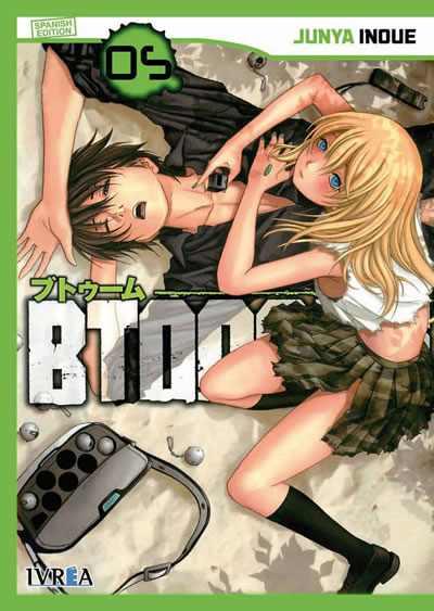 BTOOOM!  05 | 9788416150304 | Junya Inoue