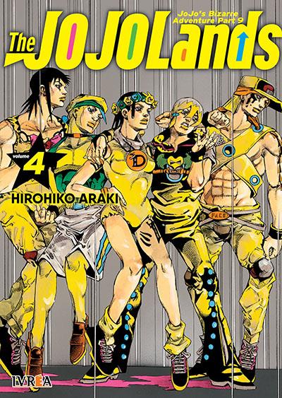 JOJO'S BIZARRE ADVENTURE - PARTE IX: THE JOJOLANDS 04 | 979-13-88298-09-7 | Hirohiko Araki