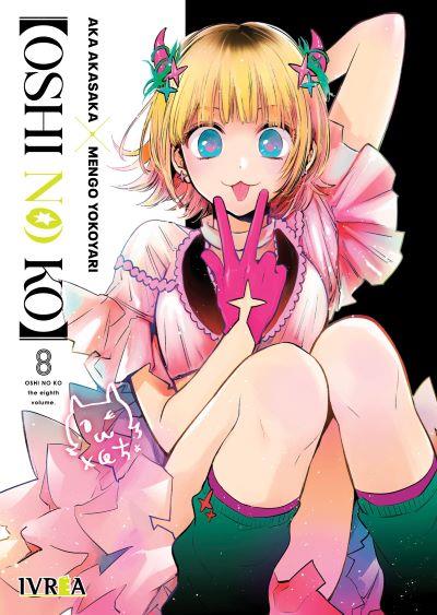 OSHI NO KO 08 | 978-84-19869-15-9 | Aka Akasaka & Mengo Yokoyari
