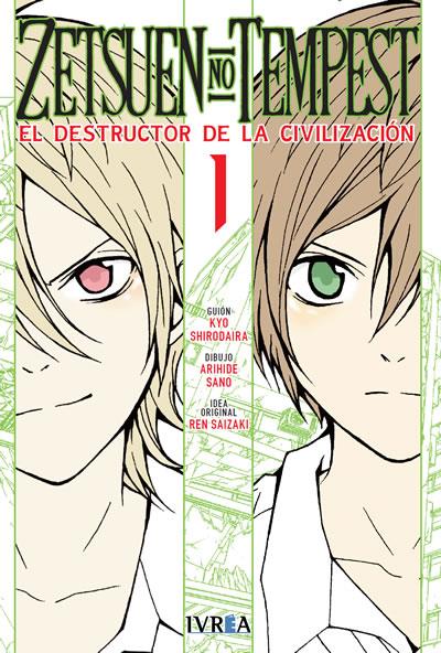 ZETSUEN NO TEMPEST 01 | 978-84-16999-52-1 | Kyo Shirodaira, Arihide Sano & Ren Saizaki