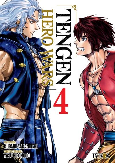 TENGEN HERO WARS 04 | 978-84-10388-77-2 | Kubaru Sakanoichi - Yasu Hiromoto