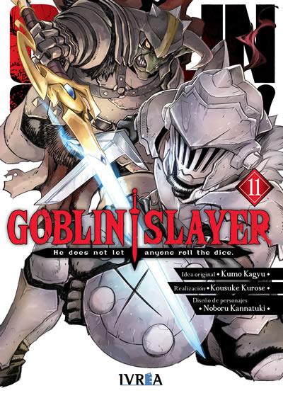 GOBLIN SLAYER 11 | 9788419010155 | Kumo Kagyu, Kousuke Kurose & Noboru Kannatuki