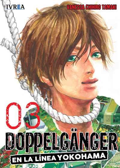 DOPPELGÄNGER EN LA LÍNEA YOKOHAMA  03 | 9788417292195 | Vanessa Chihiro Tamaki