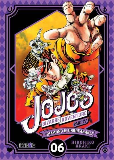 JOJO'S BIZARRE ADVENTURE PARTE 4: DIAMOND IS UNBREAKABLE 06 | 9788417777555 | Hirohiko Araki