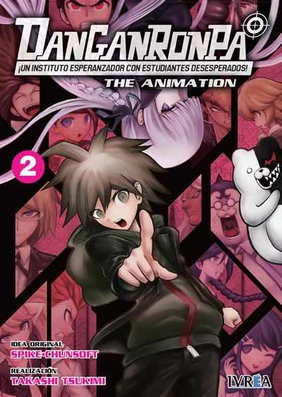 DANGANRONPA THE ANIMATION  02 | 9788416905492 | Spike Chunsoft & Takashi Tsukimi