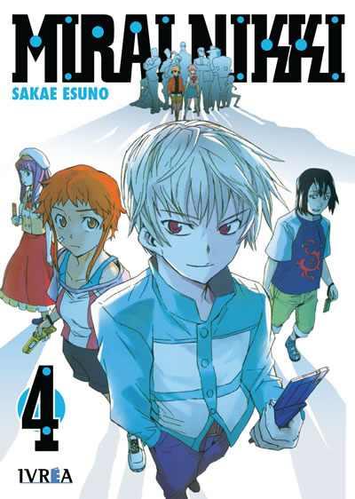 MIRAI NIKKI  04 | 9788415680055 | Sakae Esuno