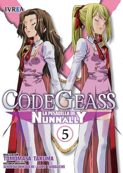 CODE GEASS LA PESADILLA DE NUNNANLY 05 | 9788416352326 | Ichirou Ohkouchi & Goro Taniguchi