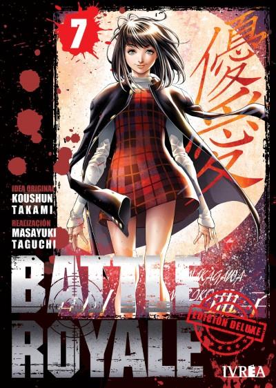 BATTLE ROYALE DELUXE 07 | 9788418562808 | Koushun Takami & Masayuki Taguchi