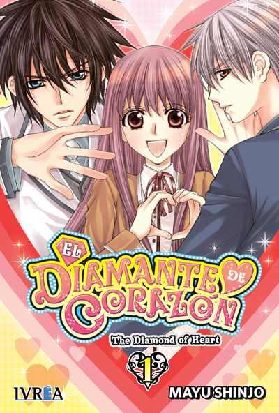 EL DIAMANTE DE CORAZÓN  01 | 9788416352845 | Mayu Shinjo