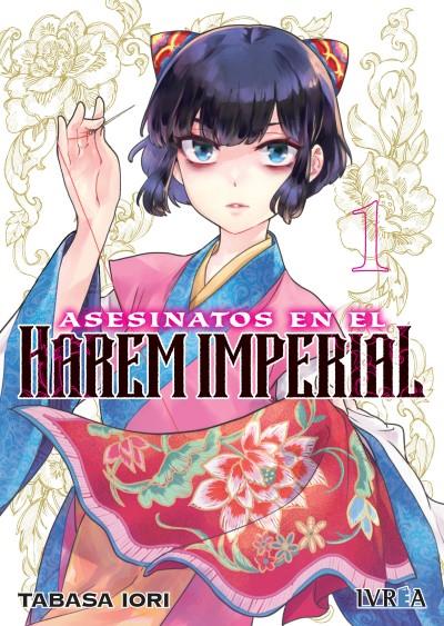 ASESINATOS EN EL HAREM IMPERIAL 01 | 979-13-88178-88-1 | Tabasa Iori