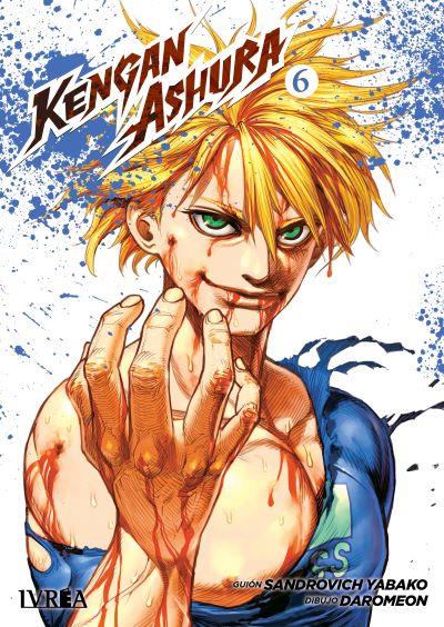 KENGAN ASHURA 06 | 978-84-19600-19-6 | Yabako Sandrovich y Daromeon