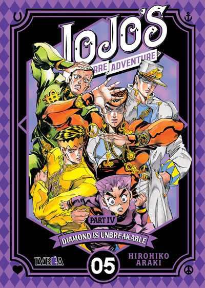 JOJO'S BIZARRE ADVENTURE PARTE 4: DIAMOND IS UNBREAKABLE 05 | 9788417777302 | Hirohiko Araki