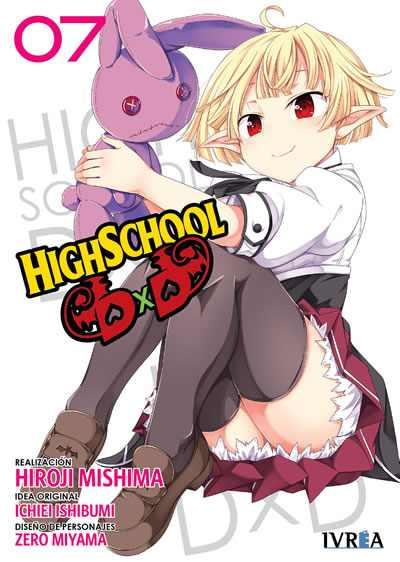 HIGHSCHOOL DxD  07 | 9788417179434 | Hiroji Mishima, Ichiei Ishibumi & Zero Miyama