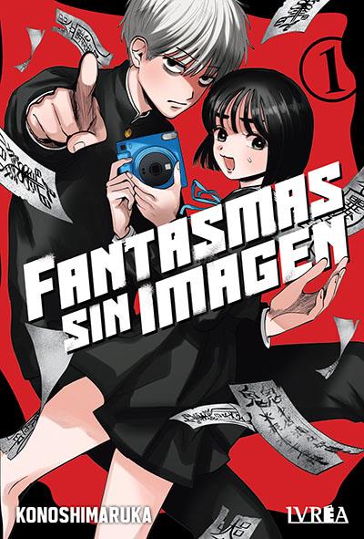 FANTASMAS SIN IMAGEN 01 | 979-13-88249-97-6 | Ruka Konoshima