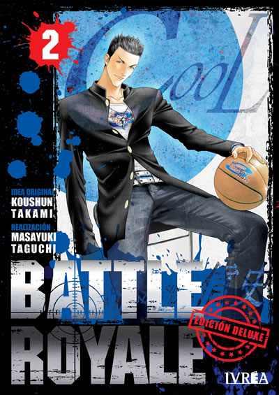 BATTLE ROYALE DELUXE 02 | 9788418172069 | Koushun Takami & Masayuki Taguchi