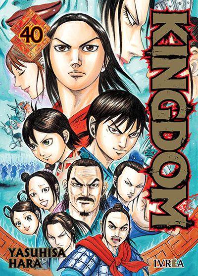KINGDOM 40 | 979-13-88355-77-6 | Yasuhisa Hara