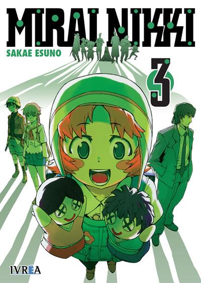 MIRAI NIKKI  03 | 9788415513940 | Sakae Esuno