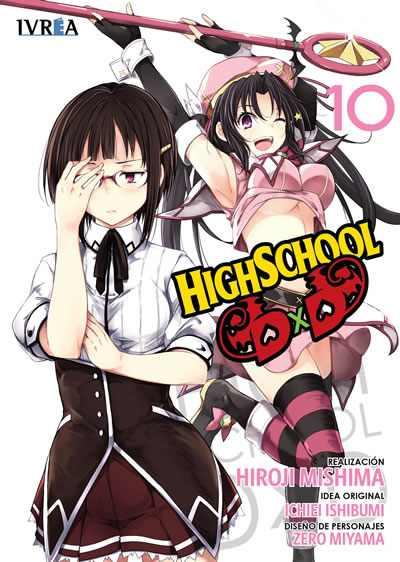 HIGHSCHOOL DxD  10 | 9788417356774 | Hiroji Mishima, Ichiei Ishibumi & Zero Miyama