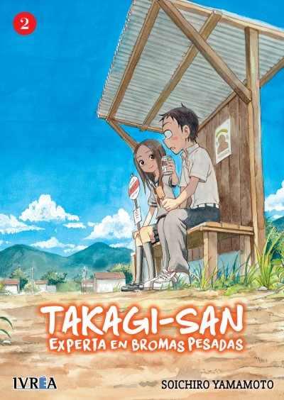 TAKAGI-SAN: EXPERTA EN BROMAS PESADAS  02 | 978-84-17920-28-9 | SOICHIRO YAMAMOTO