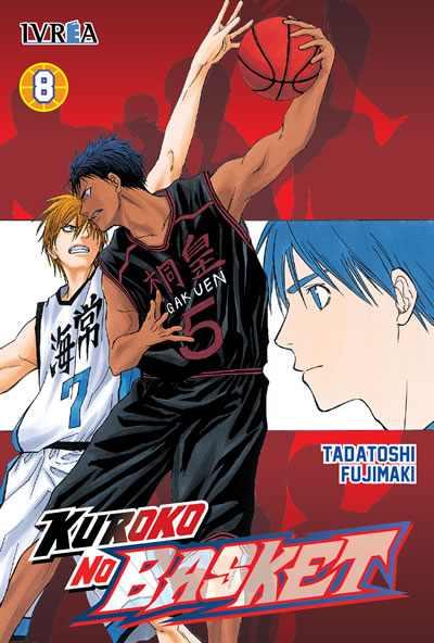 KUROKO NO BASKET  08 | 9788416672776 | Tadatoshi Fujimaki