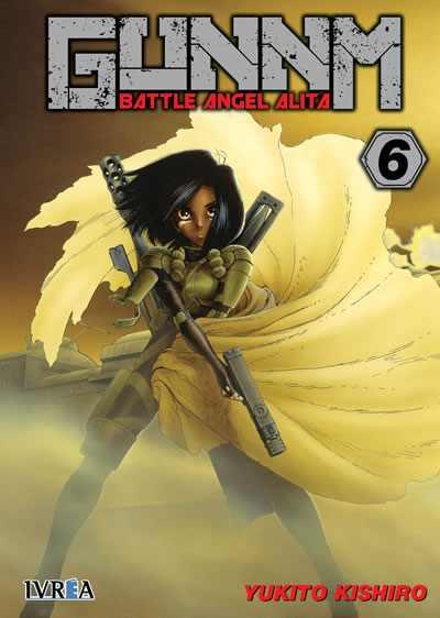 GUNNM: BATTLE ANGEL ALITA 06 | 978-84-17490-13-3 | Yukito Kishiro