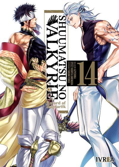 SHUUMATSU NO VALKYRIE 14 | 978-84-19531-07-0 | Takumi Fukui, Shinya Umemura & Azychika
