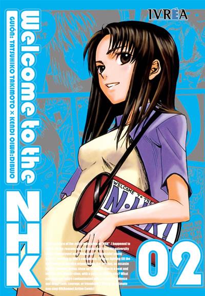 WELCOME TO THE NHK 02 | 978-98-75627-05-5 | Tatsuhiko Takimoto & Kendi Oiwa