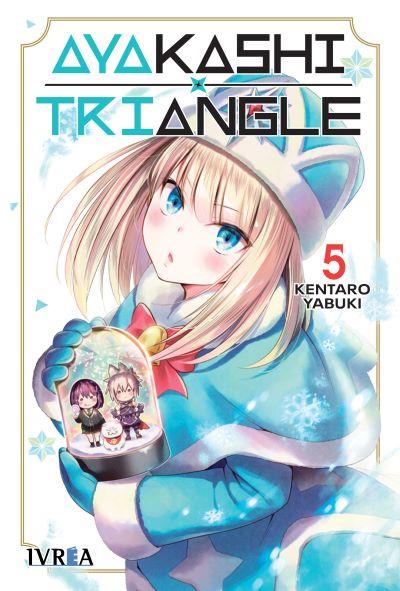 AYAKASHI TRIANGLE 05 | 978-84-19531-09-4 | KENTARO YABUKI