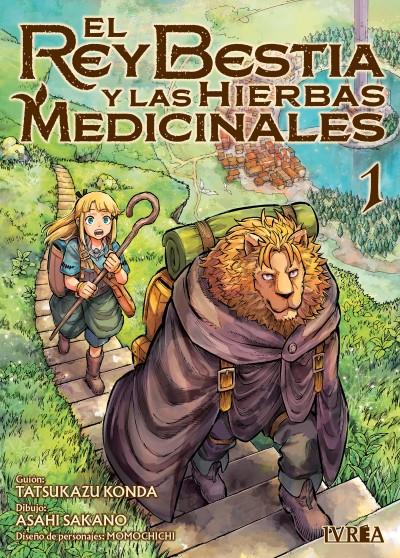 EL REY BESTIA Y LAS HIERBAS MEDICINALES 01 | 979-13-87836-06-1 | Tatsukazu Konda & Asahi Sakano