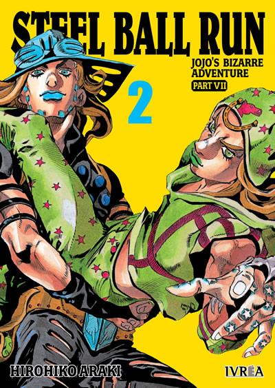 JOJO'S BIZARRE ADVENTURE PARTE 7: STEEL BALL RUN 02 | 9788419096173 | Hirohiko Araki