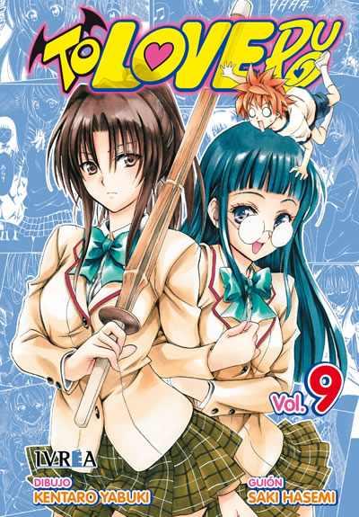 TO-LOVE-RU  09 | 9788415513445 | Saki Hasemi & Kentaro Yabuki