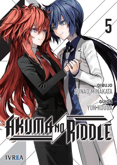 AKUMA NO RIDDLE 05 | 978-84-16999-63-7 | Yun Kouga & Sunao Minakata