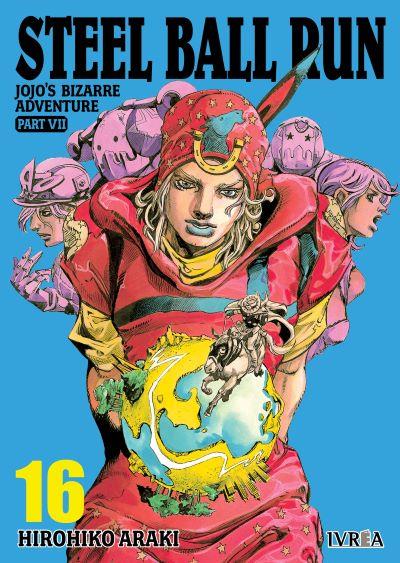 JOJO'S BIZARRE ADVENTURE PARTE 7: STEEL BALL RUN 16 | 978-84-19869-53-1 |  Hirohiko Araki