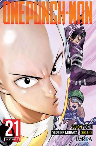 ONE PUNCH-MAN 21 | 978-84-18172-54-0 | ONE & Yusuke Murata