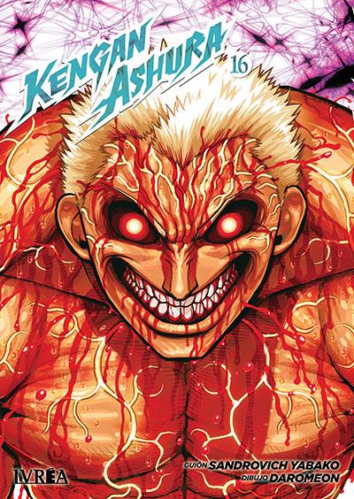 KENGAN ASHURA 16 | 979-13-87784-50-8 | Yabako Sandrovich y Daromeon