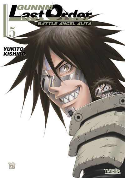 GUNNM: LAST ORDER 05 | 978-84-17777-93-7 | Yukito Kishiro