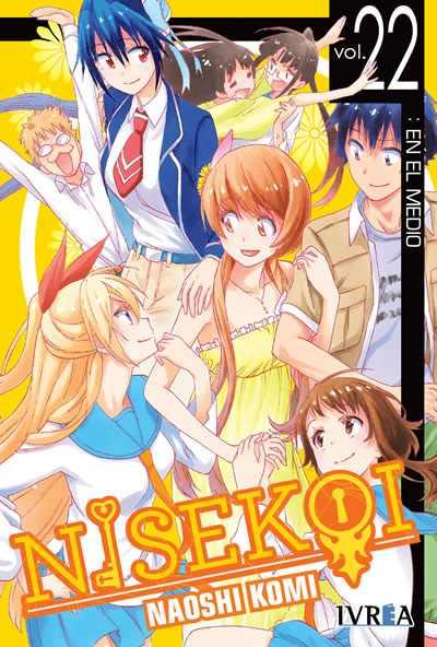 NISEKOI  22 | 9788416805594 | Naoshi Komi