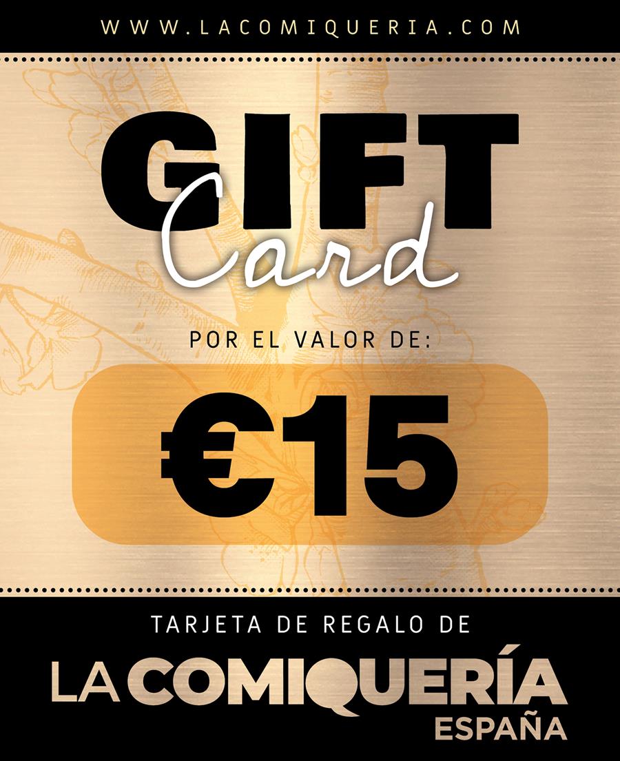 GIFTCARD €15 | GIFT