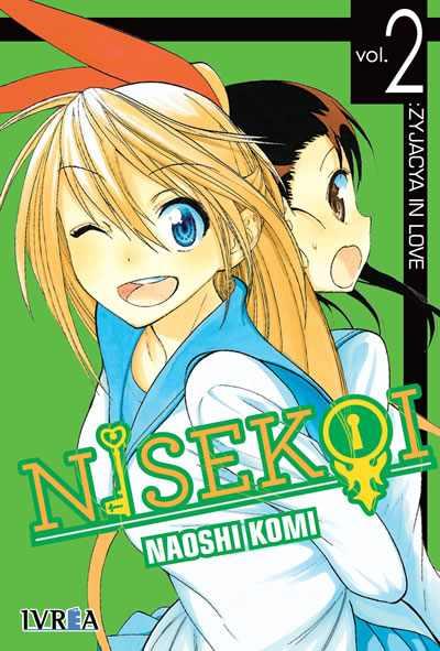 NISEKOI  02 | 9788415922681 | Naoshi Komi