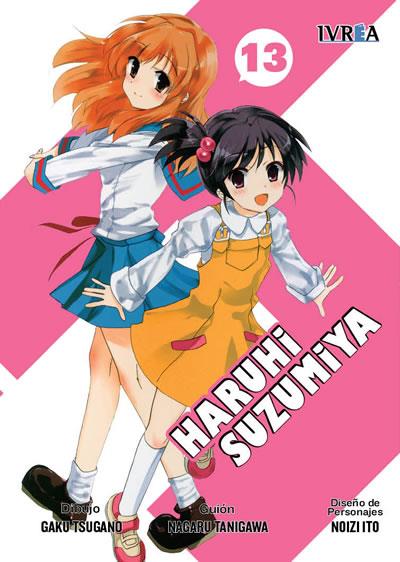 HARUHI SUZUMIYA  13 | 9788415680284 | Nagaru Tanigawa, Gaku Tsugano & Noizi Ito