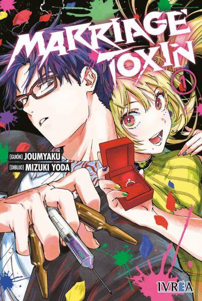 MARRIAGE TOXIN 01 | 978-84-10153-89-9 | Mizuki Yoda & Joumyaku