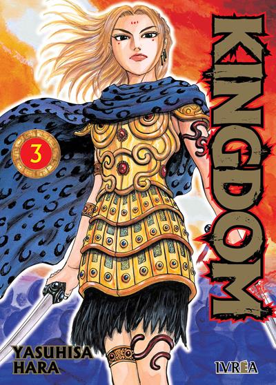 KINGDOM 03 | 978-84-19185-61-7 | Yasuhisa Hara
