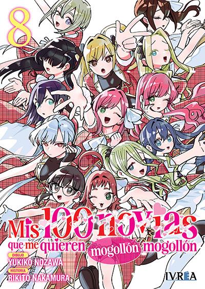 MIS 100 NOVIAS QUE ME QUIEREN MOGOLLÓN MOGOLLÓN 08 | 979-13-87836-12-2 | Rikito Nakamura & Yukiko Nozawa