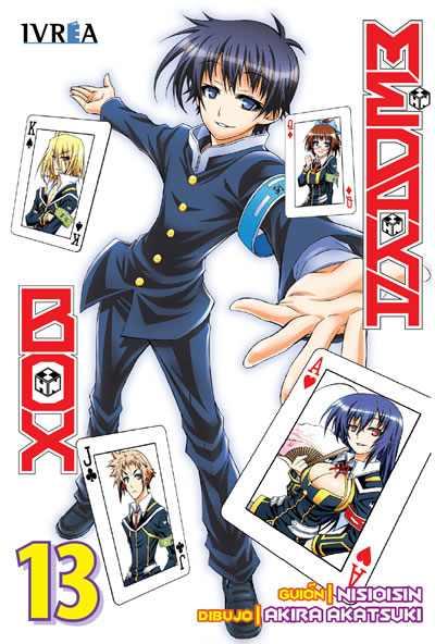 MEDAKA BOX  13 | 9788416243143 | NisiOisiN & Akira Akatsuki