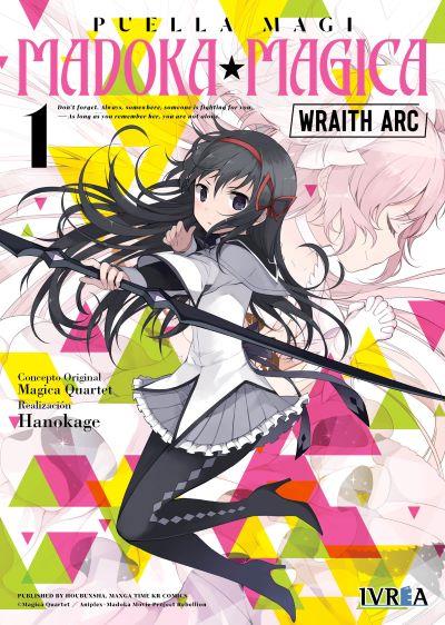 MADOKA MAGICA: WRAITH ARC 01 | 978-84-19383-88-4 | Magica Quartet, Masami Hiramitsu y Hanokage